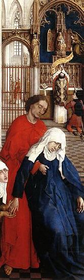 Rogier van der Weyden Seven Sacraments Altarpiece china oil painting image